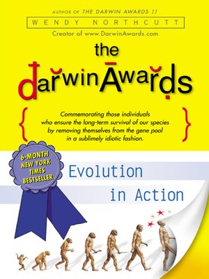 cover image of Darwin Awards